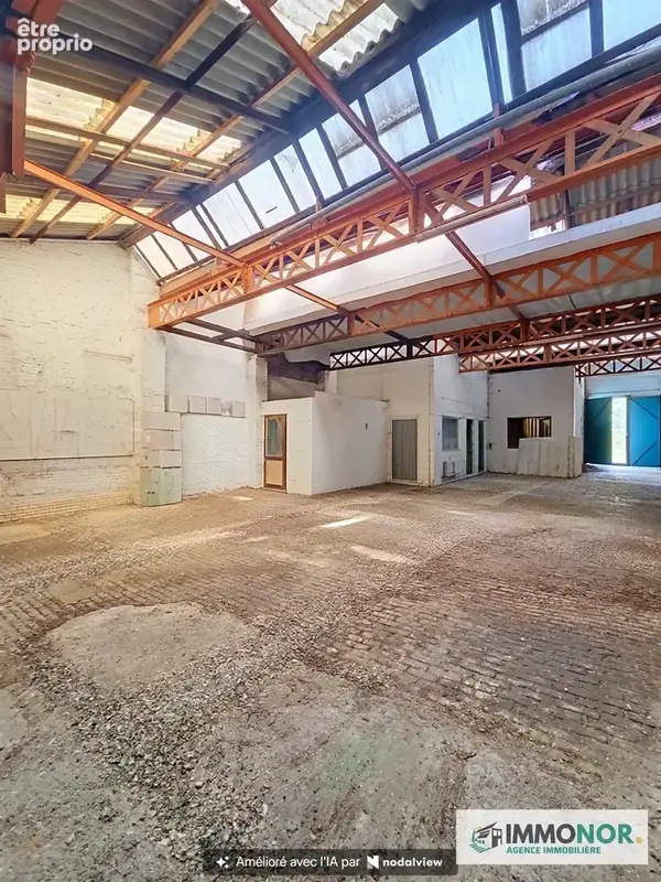 Lille – Entrepôt 360 m² à fort potentiel – Idéal lofts ou investissement - photo 3