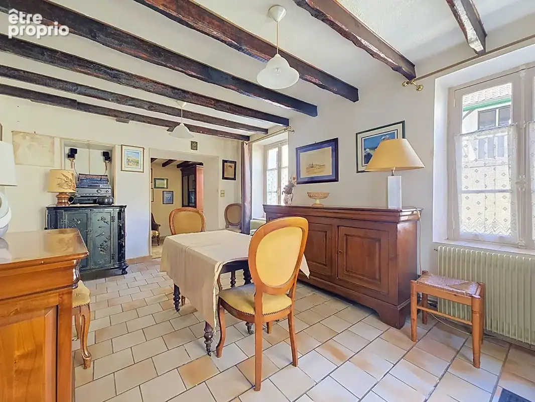 Maison de ville à rénover à Seugy - 5 pièces, 3 chambres, 195 000 - photo 3