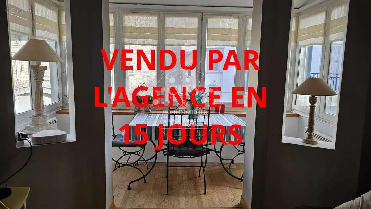 Appartement à LE TOUQUET-PARIS-PLAGE