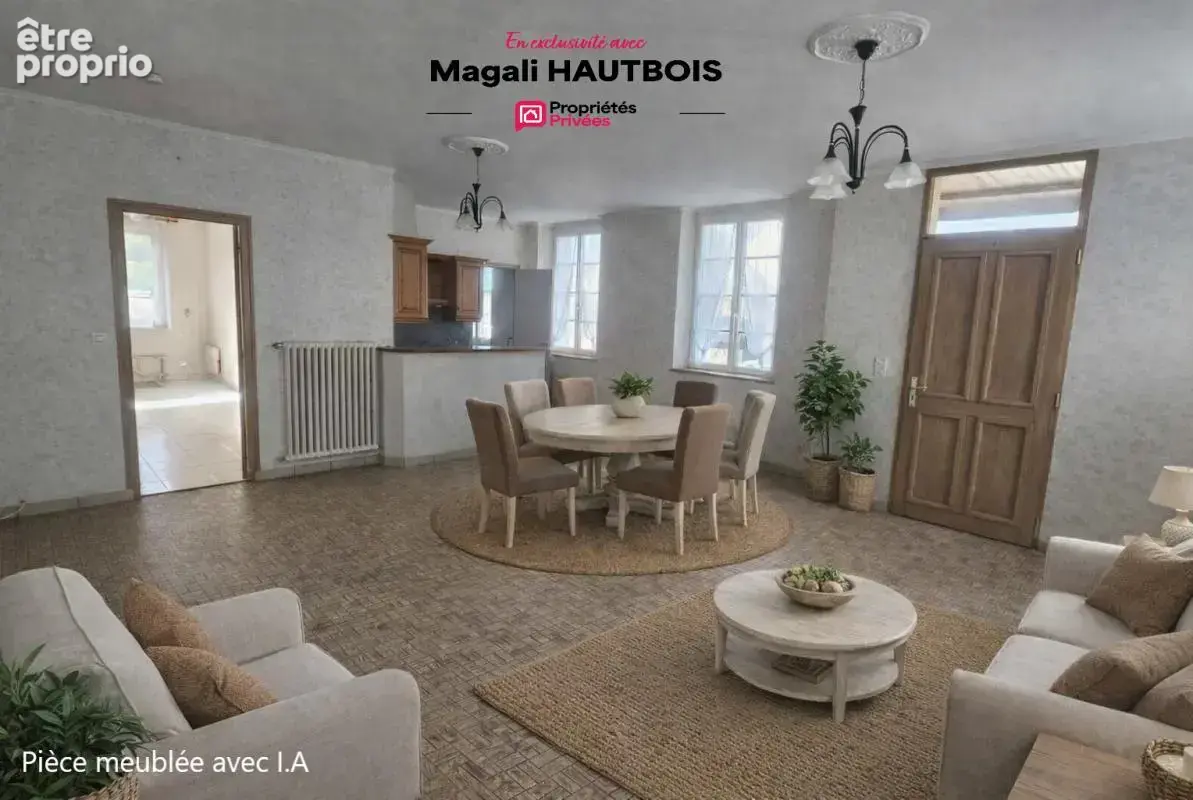 Maison de ville PONTAUBAULT 50220,  5 pièces de 115 m2 - photo 4
