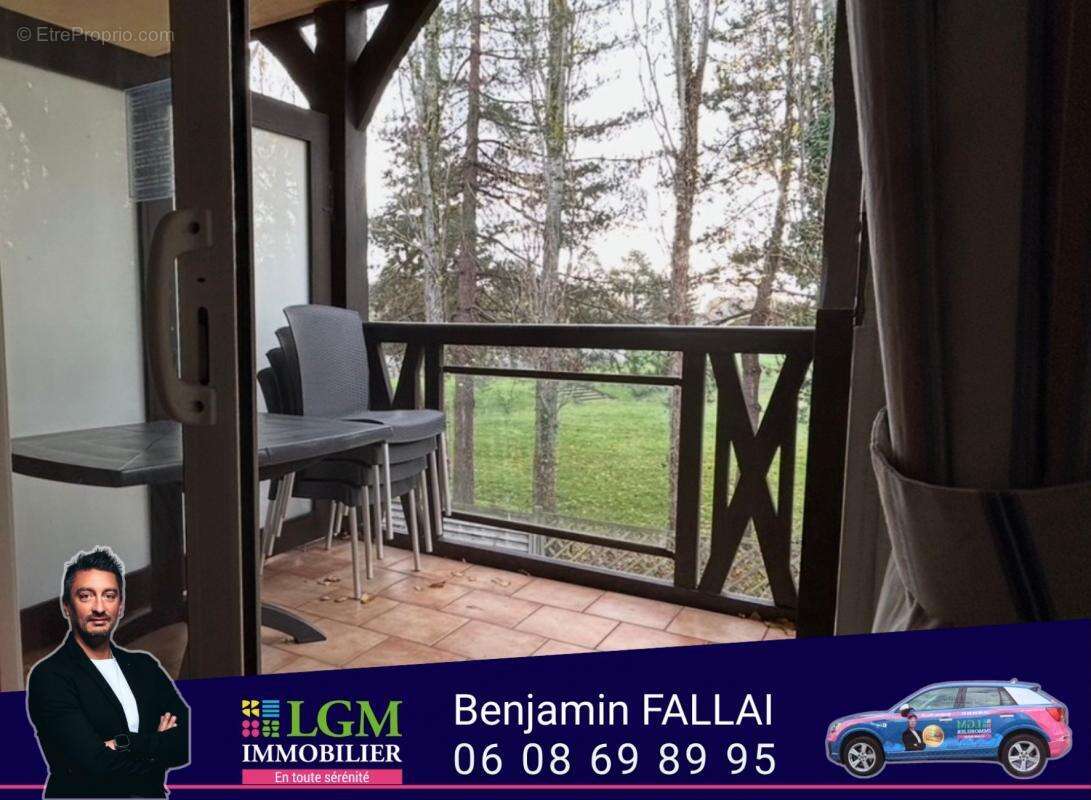 Appartement à DEAUVILLE