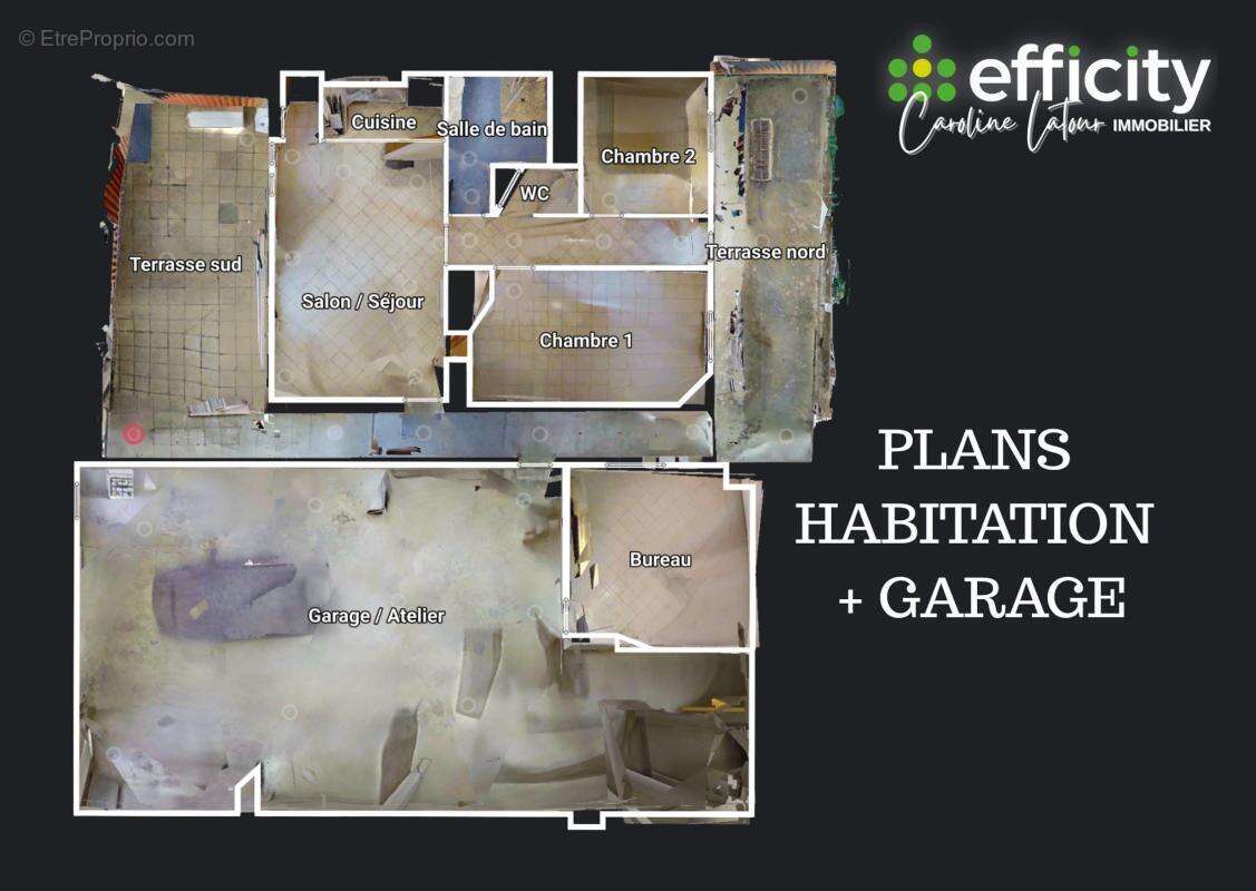 Maison à SAINT-ETIENNE-LE-MOLARD