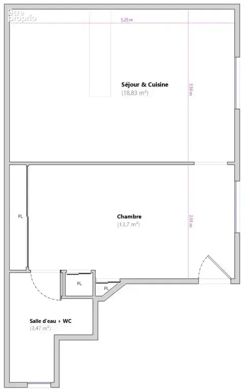 Paris 6   Rue des Beaux-Arts   2 pièces de 36 m2 au calme sur cour - photo 14