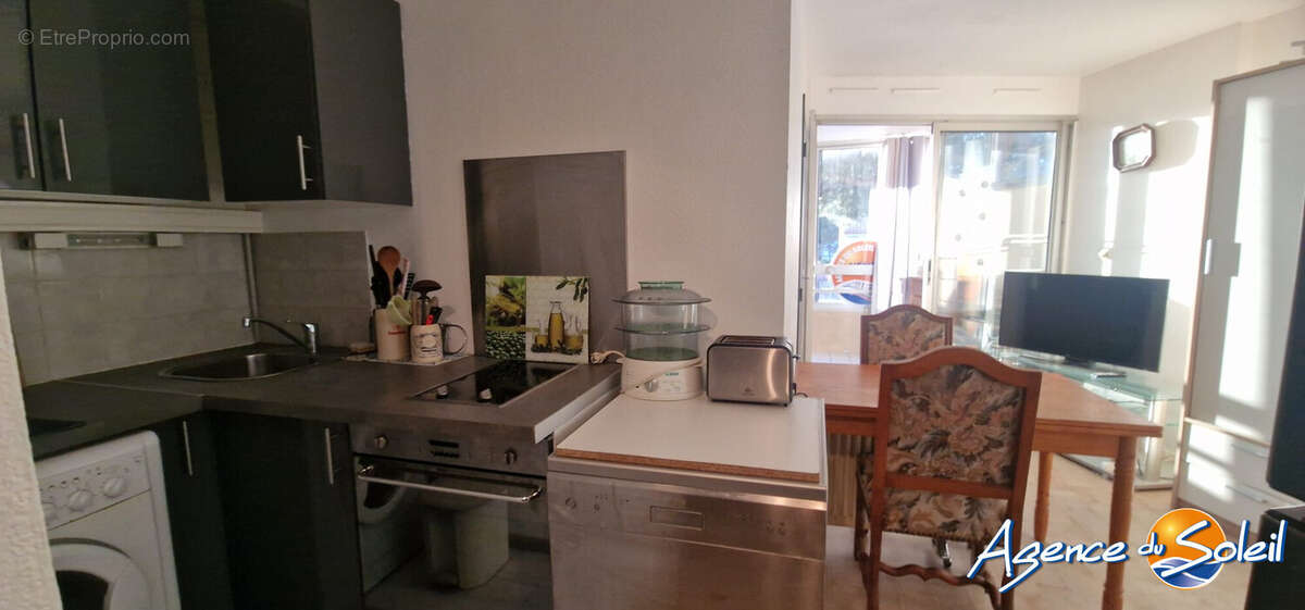 Appartement à CANET-EN-ROUSSILLON