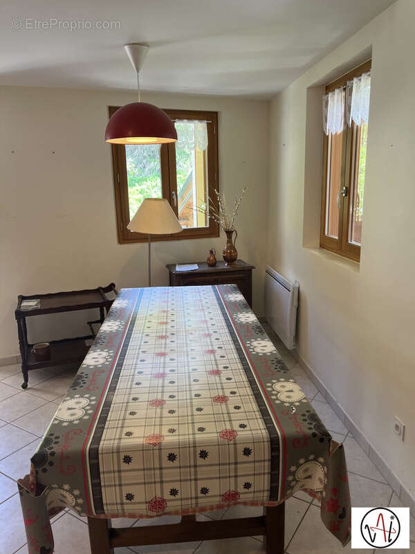 Maison à VALLOIRE