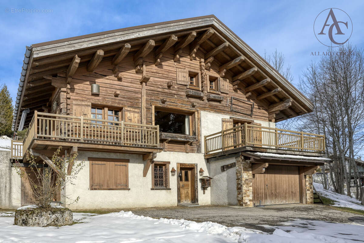 Maison à MEGEVE