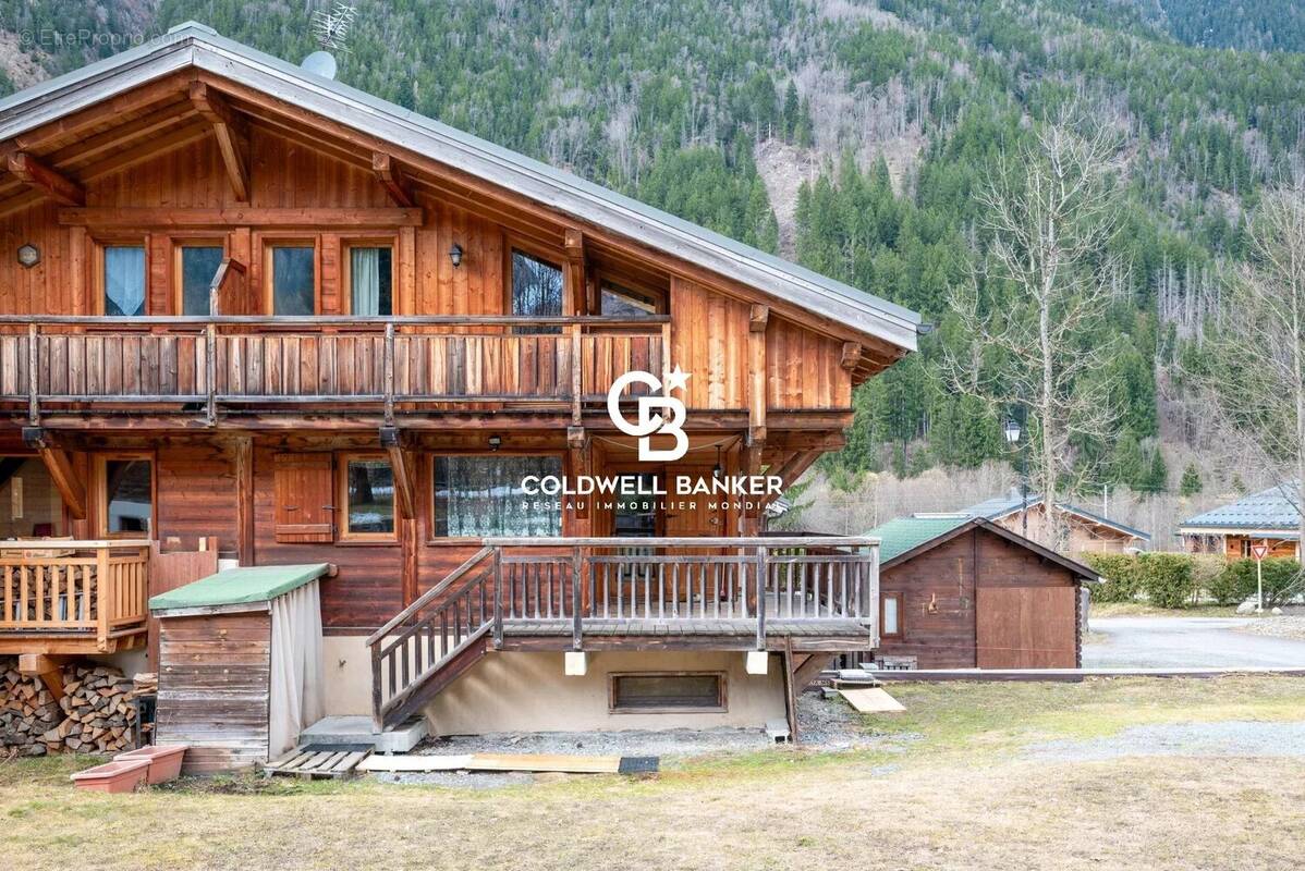 Maison à CHAMONIX-MONT-BLANC