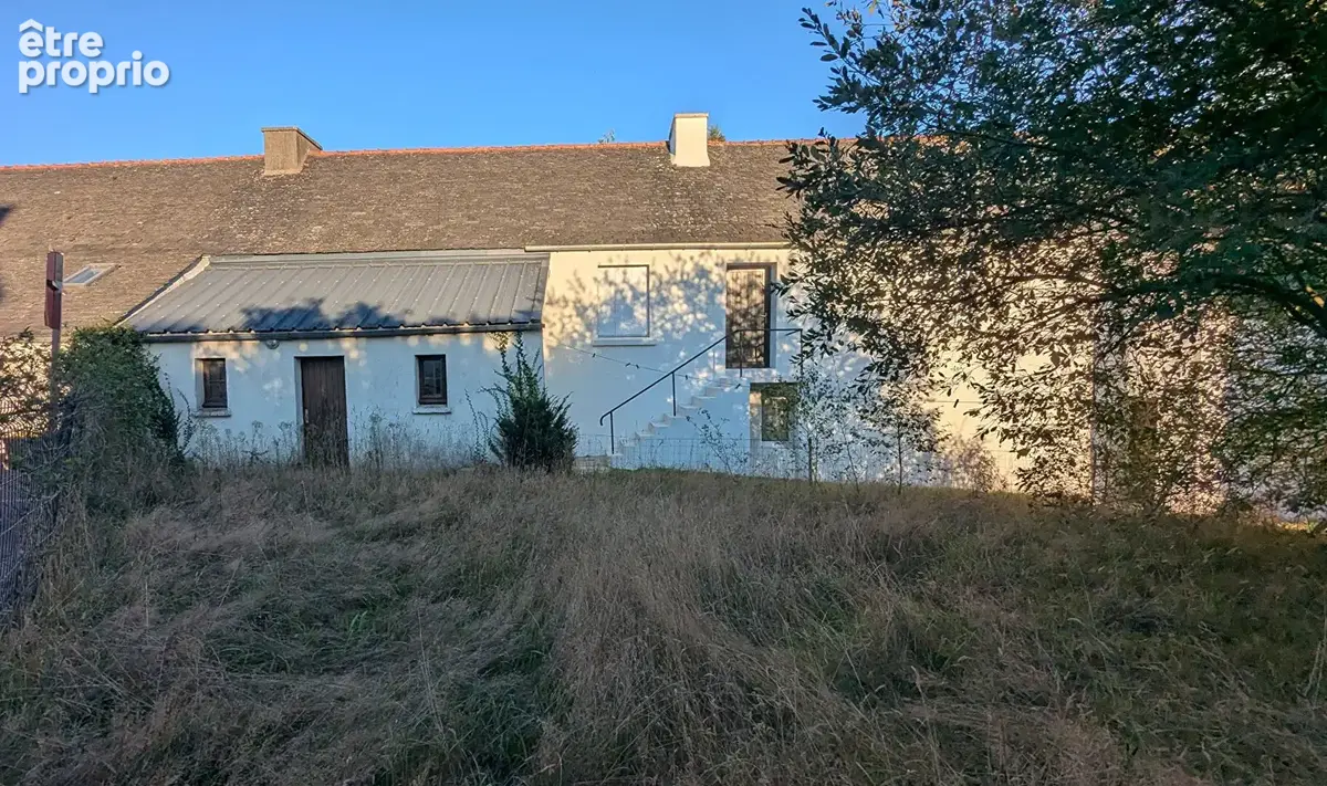 Maison 87m² à plounéour-ménez - photo 2