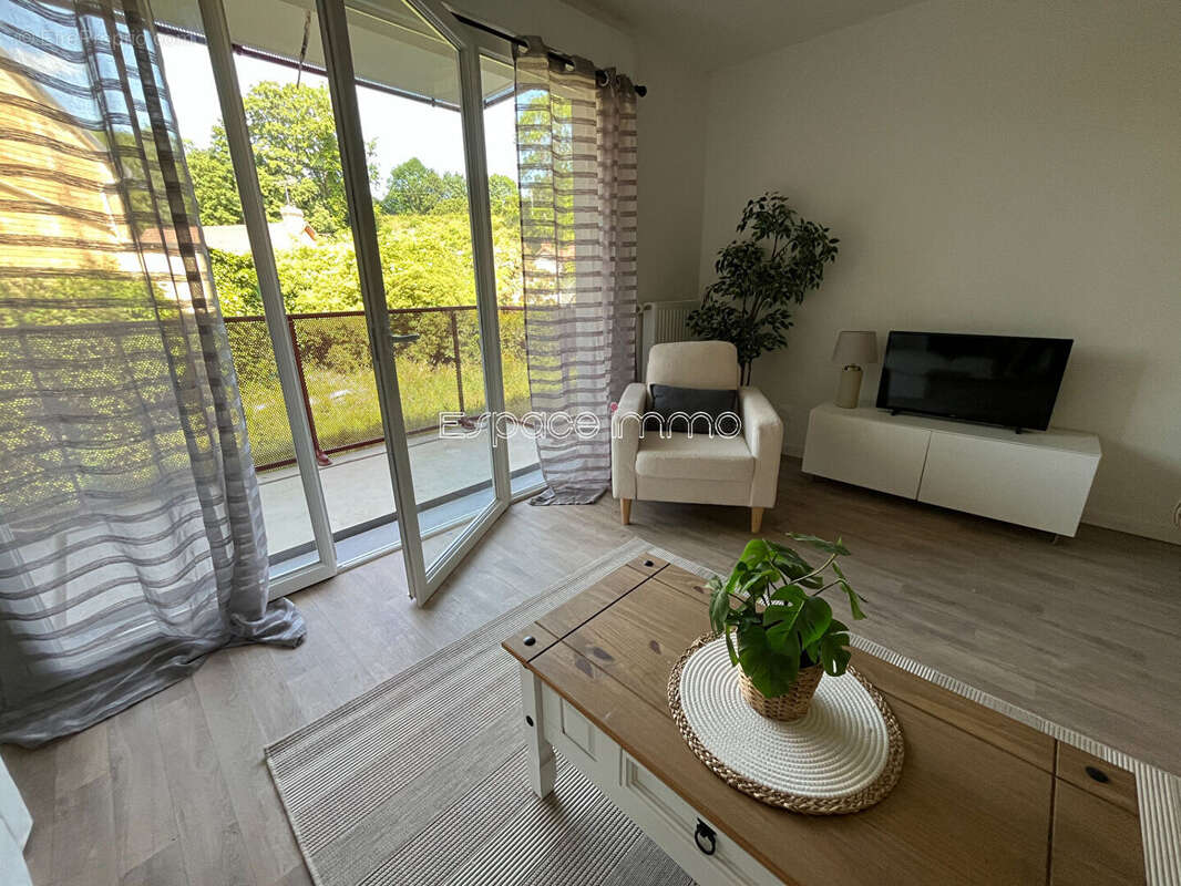 Appartement à NOTRE-DAME-DE-BONDEVILLE