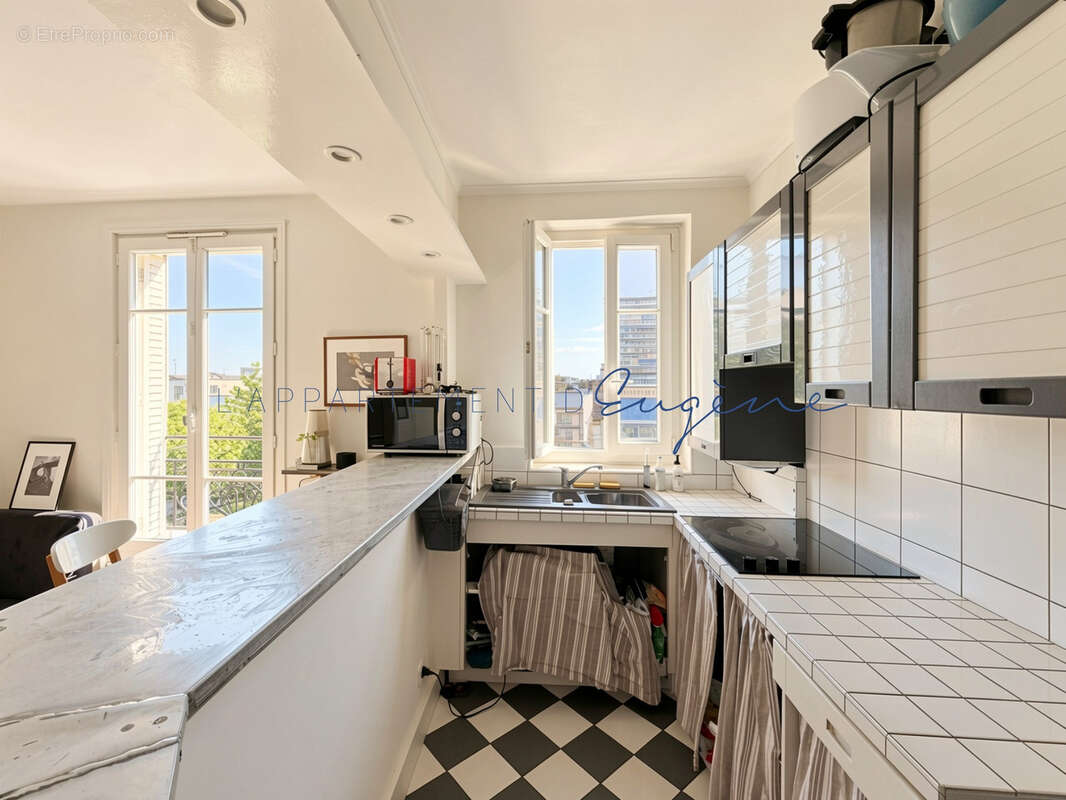 Appartement à BOULOGNE-BILLANCOURT
