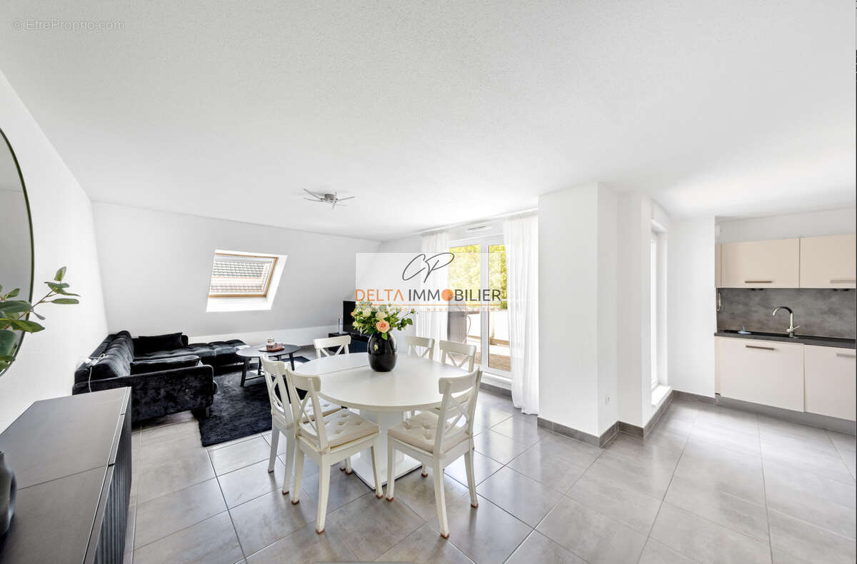 Appartement à RIXHEIM