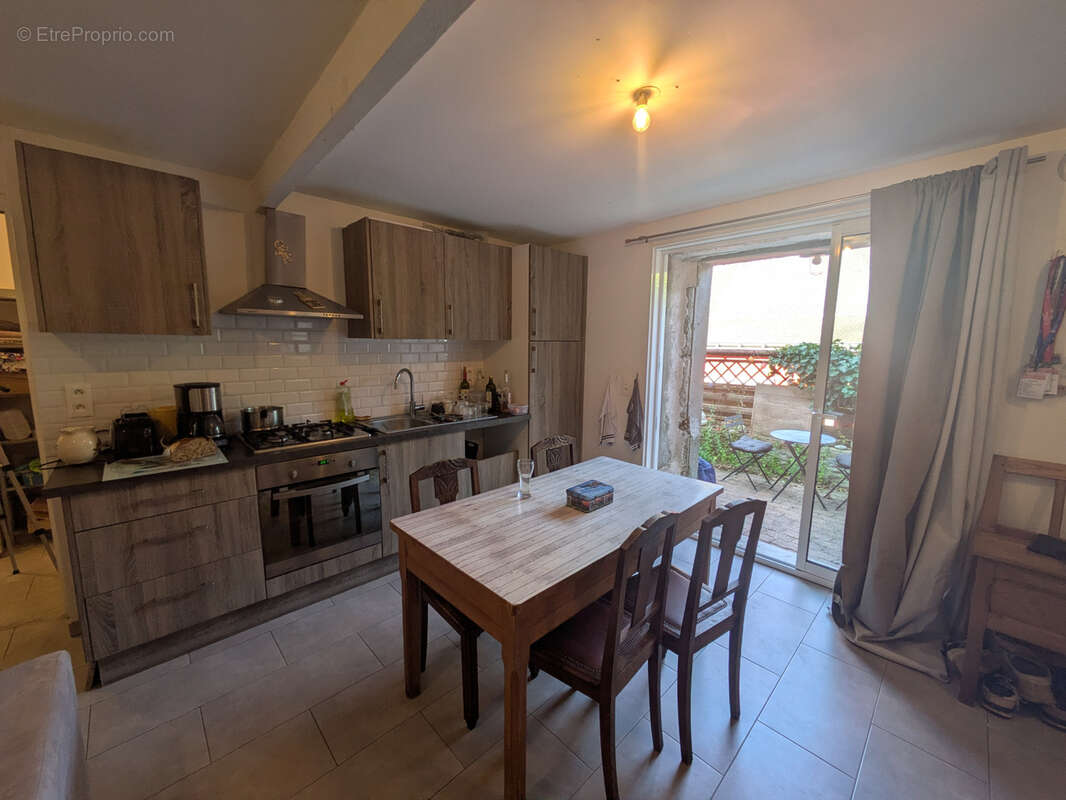 Ensemble immobilier avec deux logements et local   Bas Pont-Scorff - photo 19