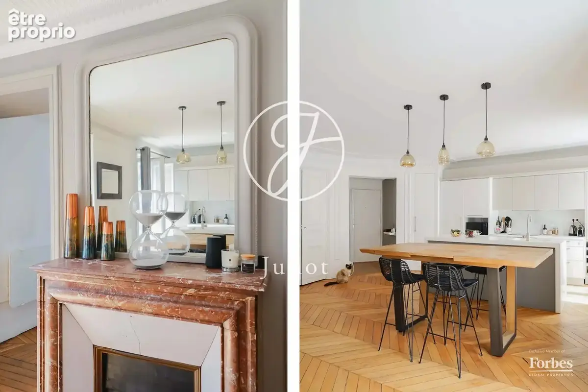 Paris 9e - NOTRE-DAME-DE-LORETTE - Appartement - 97,44m² Carrez - 2 chambres - Rénové - photo 12