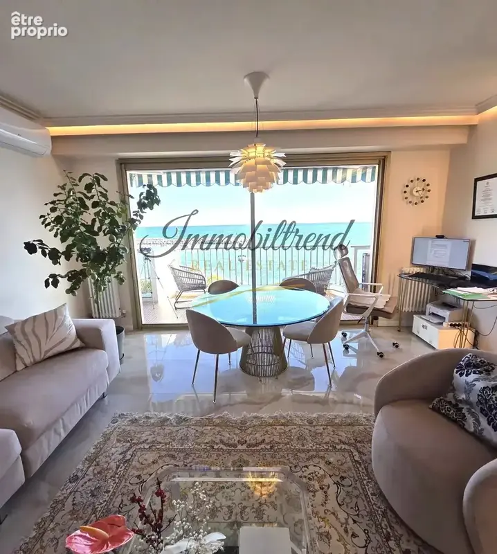 Vente appartement – quartier de la plage – roquebrune-cap-martin - photo 7