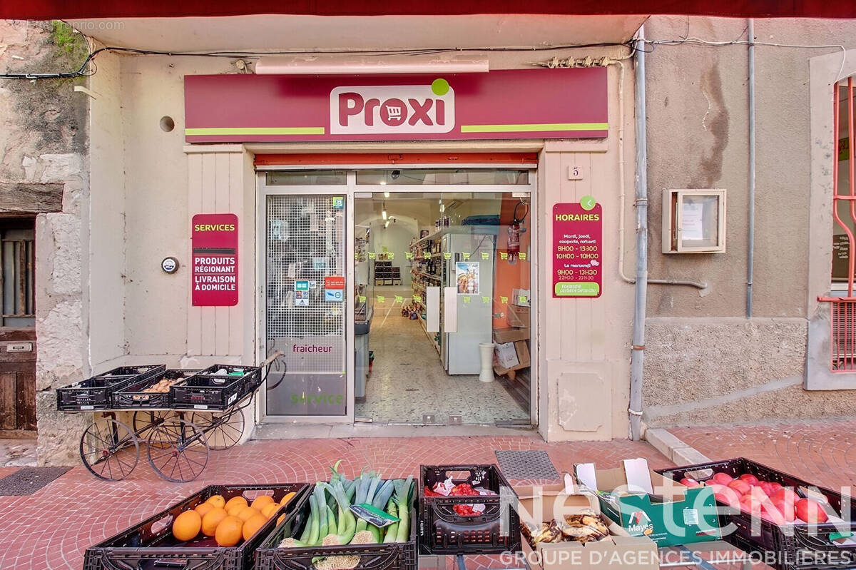 Commerce à FIGANIERES