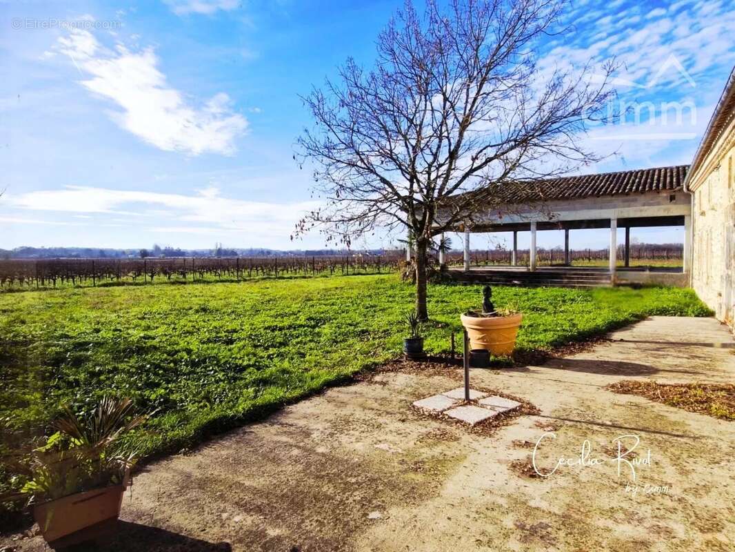 Maison à SAINT-CHRISTOLY-DE-BLAYE