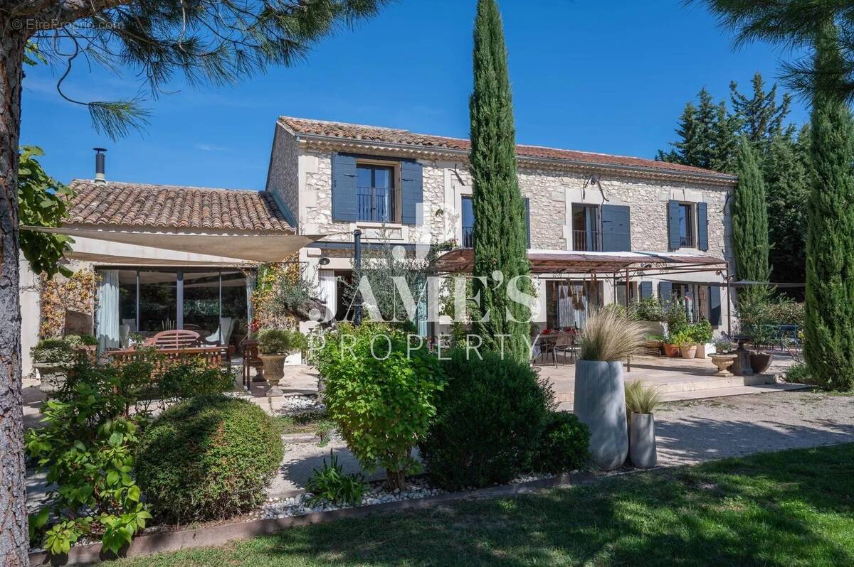 Maison à SAINT-REMY-DE-PROVENCE