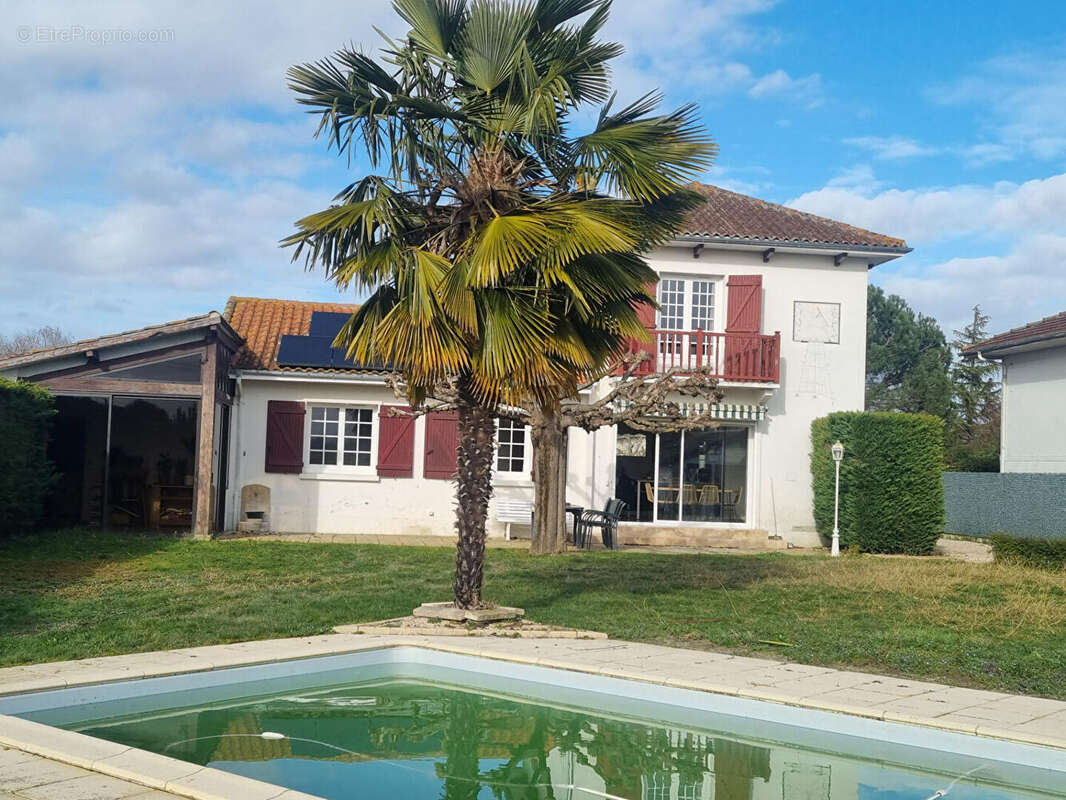 Maison à MAUBOURGUET