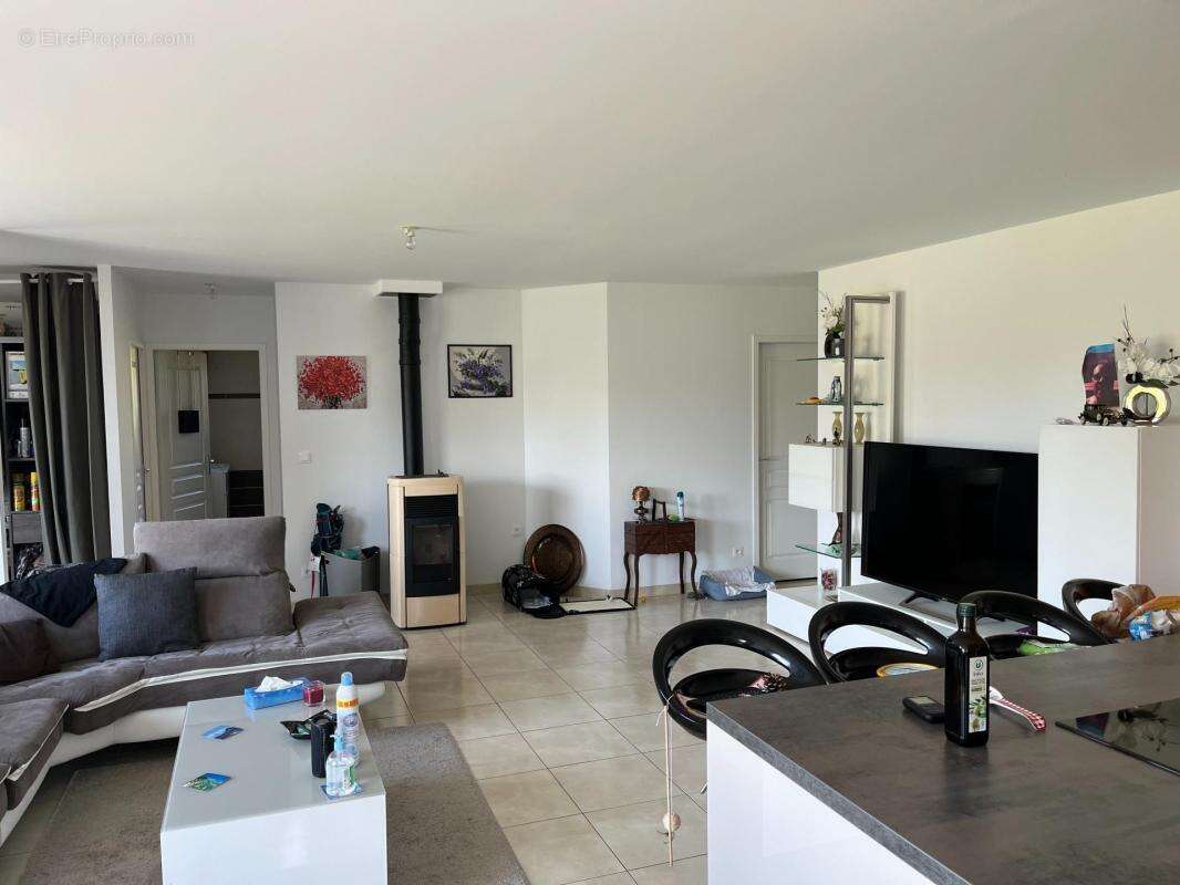 Pavillon 100 M² ossature bois Saint Ouen de Mimbré 72130 - photo 7