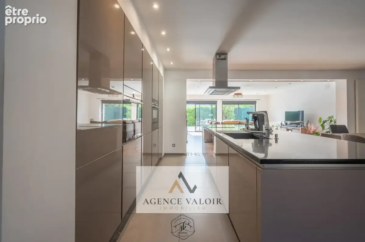 À vendre   maison de plain-pied 175 m2   3 chambres   maizières-lès-metz   grande pièce de vie - photo 6