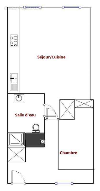 Appartement à BORDEAUX