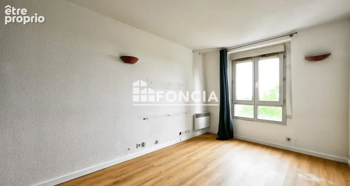 Studette à vendre à Cergy Saint-Christophe – RER A et ligne L – Investissement locatif rentable - photo 3