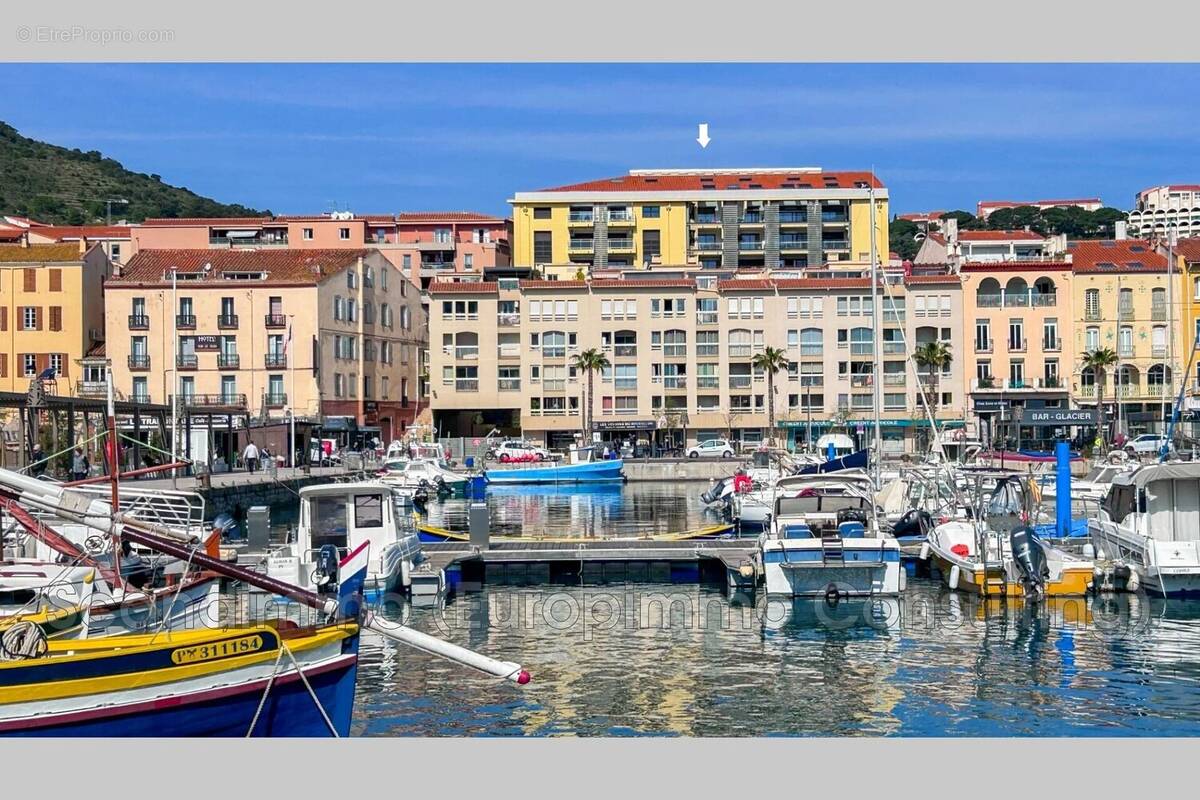 Appartement à PORT-VENDRES