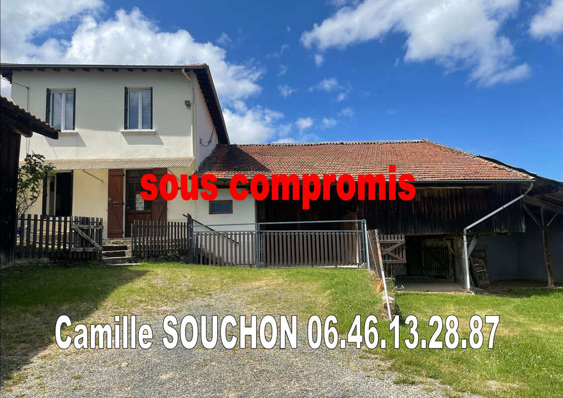 Maison à SAINT-PRIEST-LA-PRUGNE