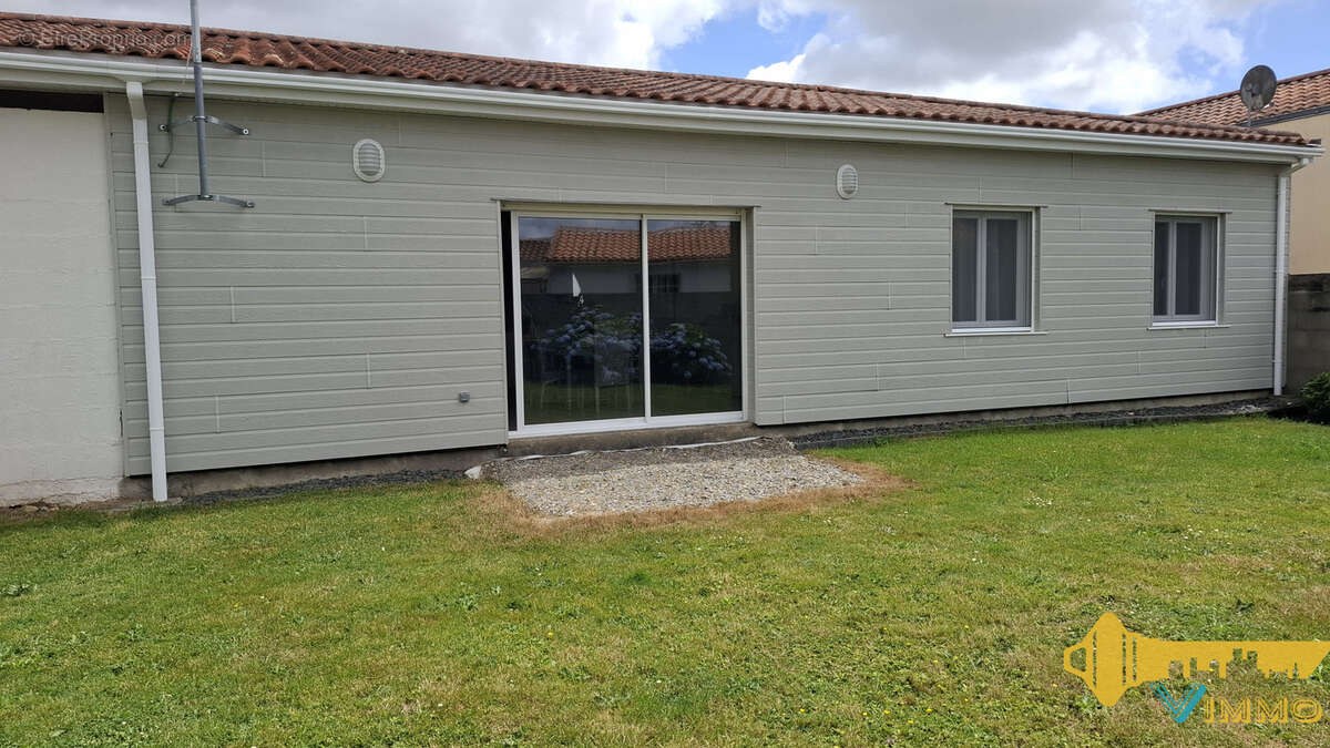 Maison à SAINTE-PAZANNE