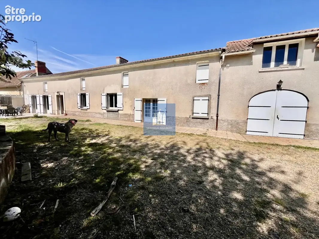 (79) LORETZ D'ARGENTON - RARE : La vie de plain-pied à la campagne et un DPE B ! - photo 2