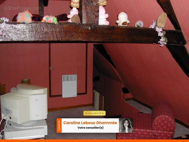 Maison en pierre + jardin – Fort potentiel – Proche Bellême - photo 12