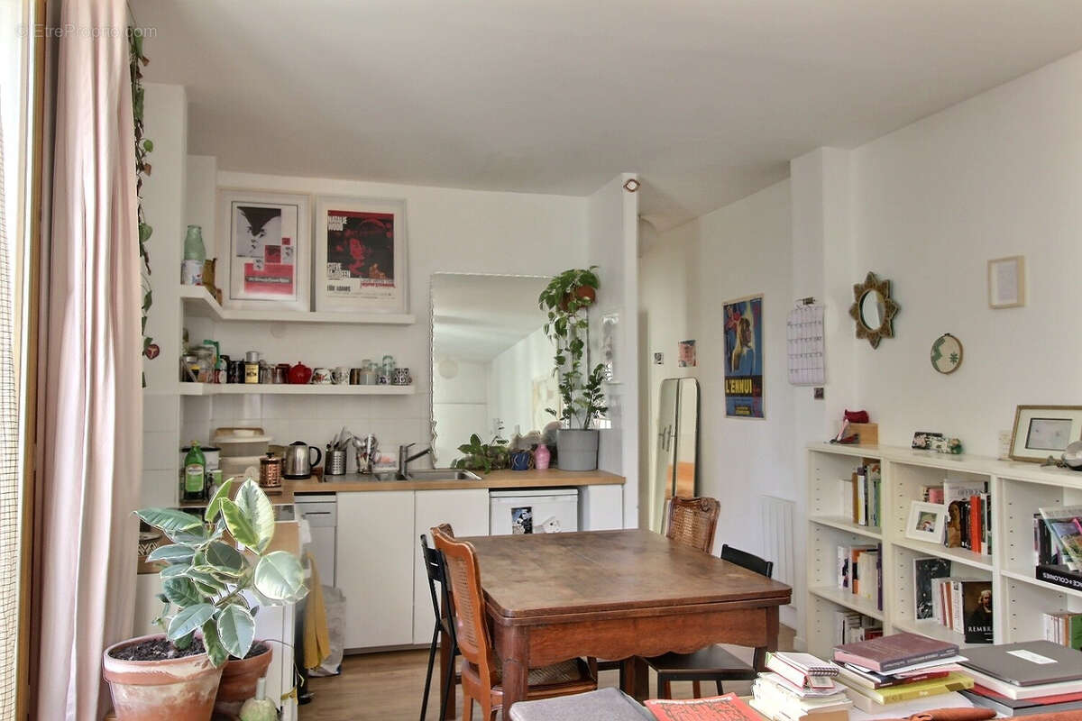 Appartement à MONTREUIL