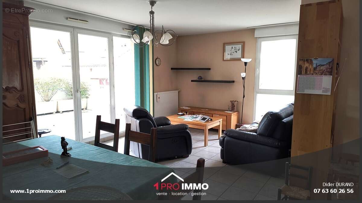 n°1 - Appartement à SAINT-EGREVE
