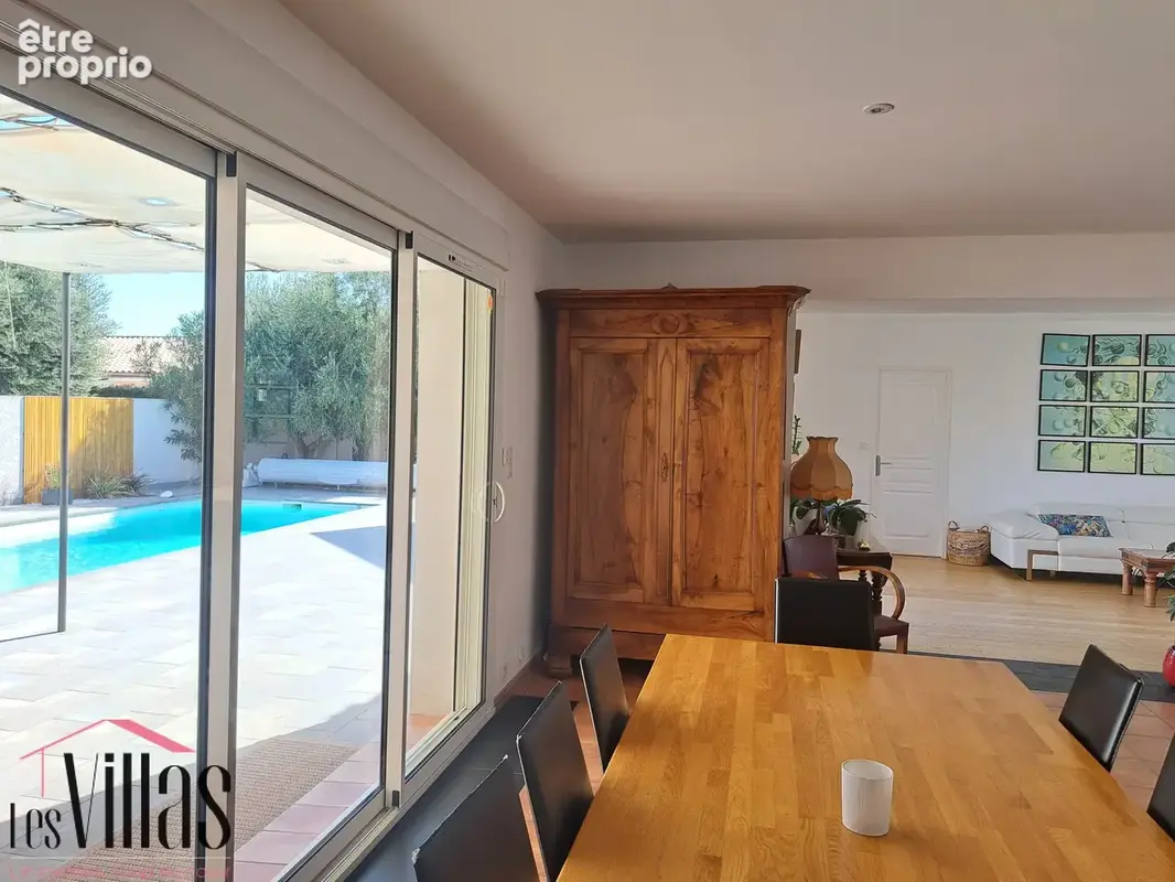 15 min. de Narbonne - Villa 4 faces de plain-pied avec 5 chambres et piscine - photo 19