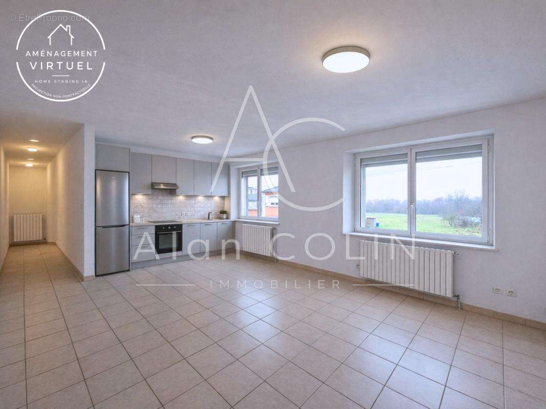 Maison - 4 pieces - 3 chambre – yutz (57) - photo 3