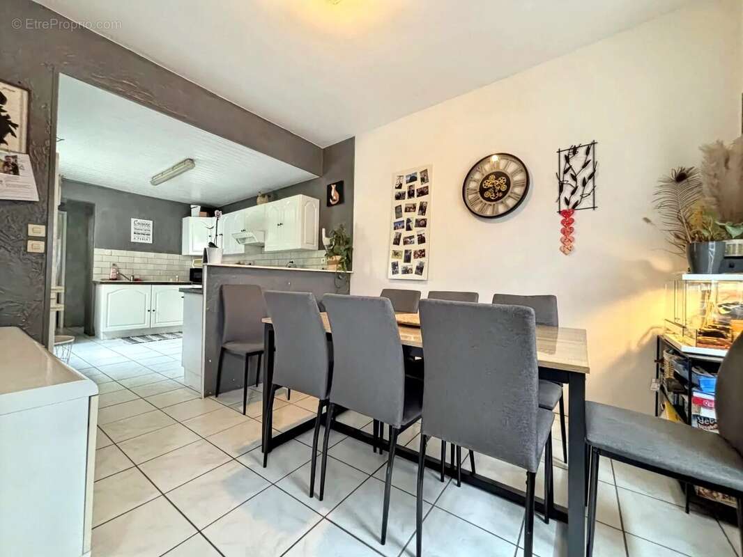 Maison à BERTINCOURT