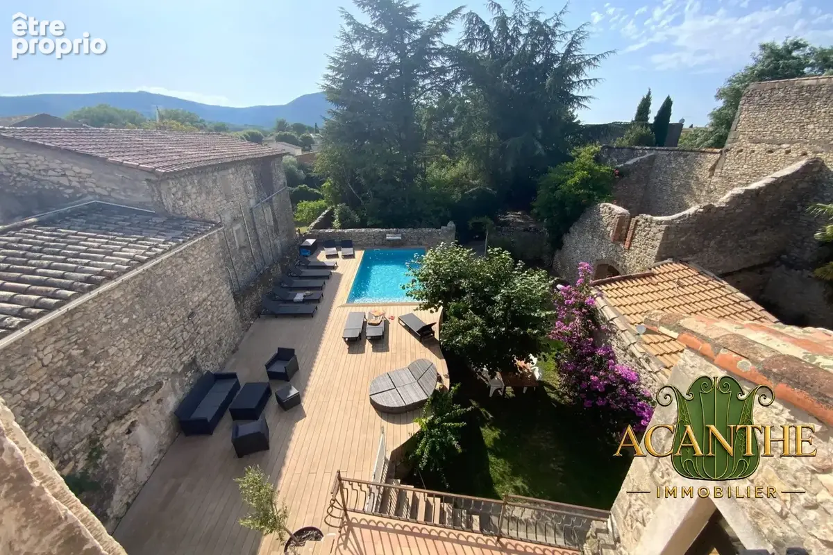 Maison 10 pièces 400 m² à vendre à Quissac (30260) - photo 2