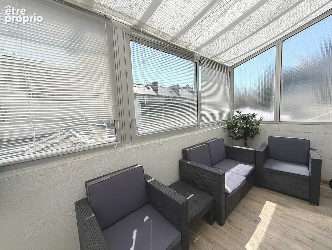 Appartement T3 de 107m2, cave et box - photo 9