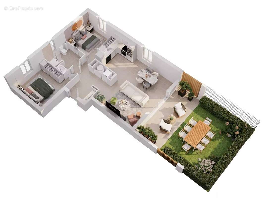 Appartement à L'ISLE-SUR-LA-SORGUE