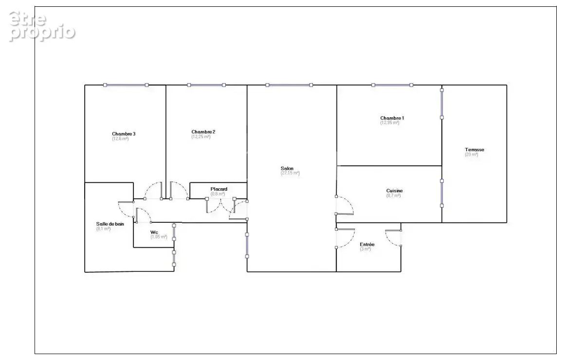 Appartement 91m² à marseille 5e arrondissement - photo 17