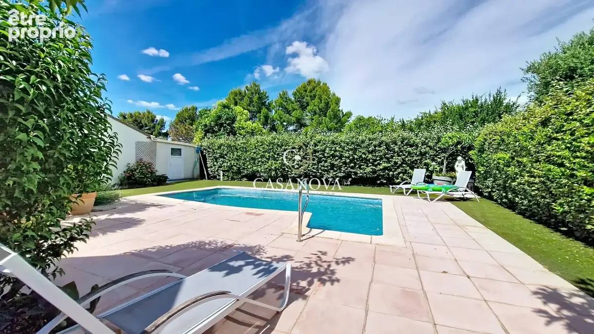 Villa - Pezenas - 4 chambres - piscine - proche centre ville - photo 20