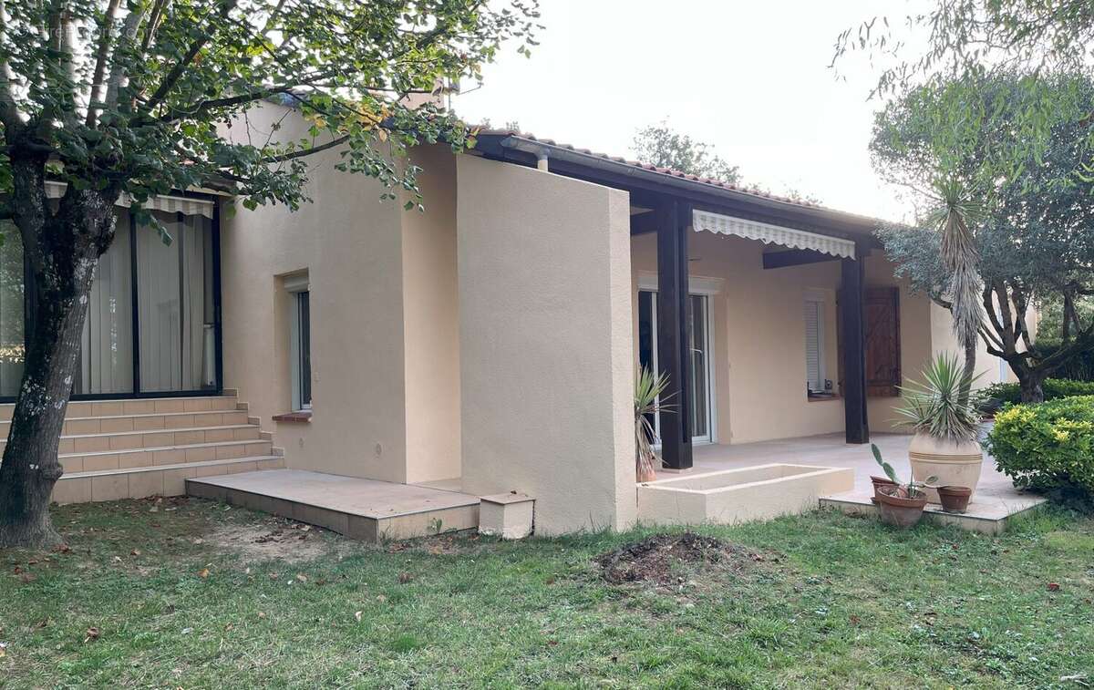 vue générale SO - Maison à AUCH