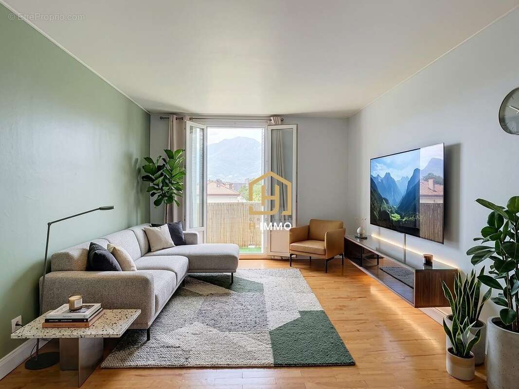 Appartement 53 m² à Grenoble  - photo 2