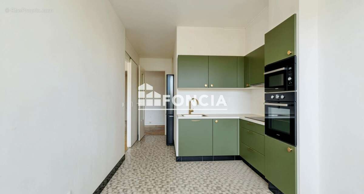 Grand t3 avec balcons et parking proche gare - photo 2