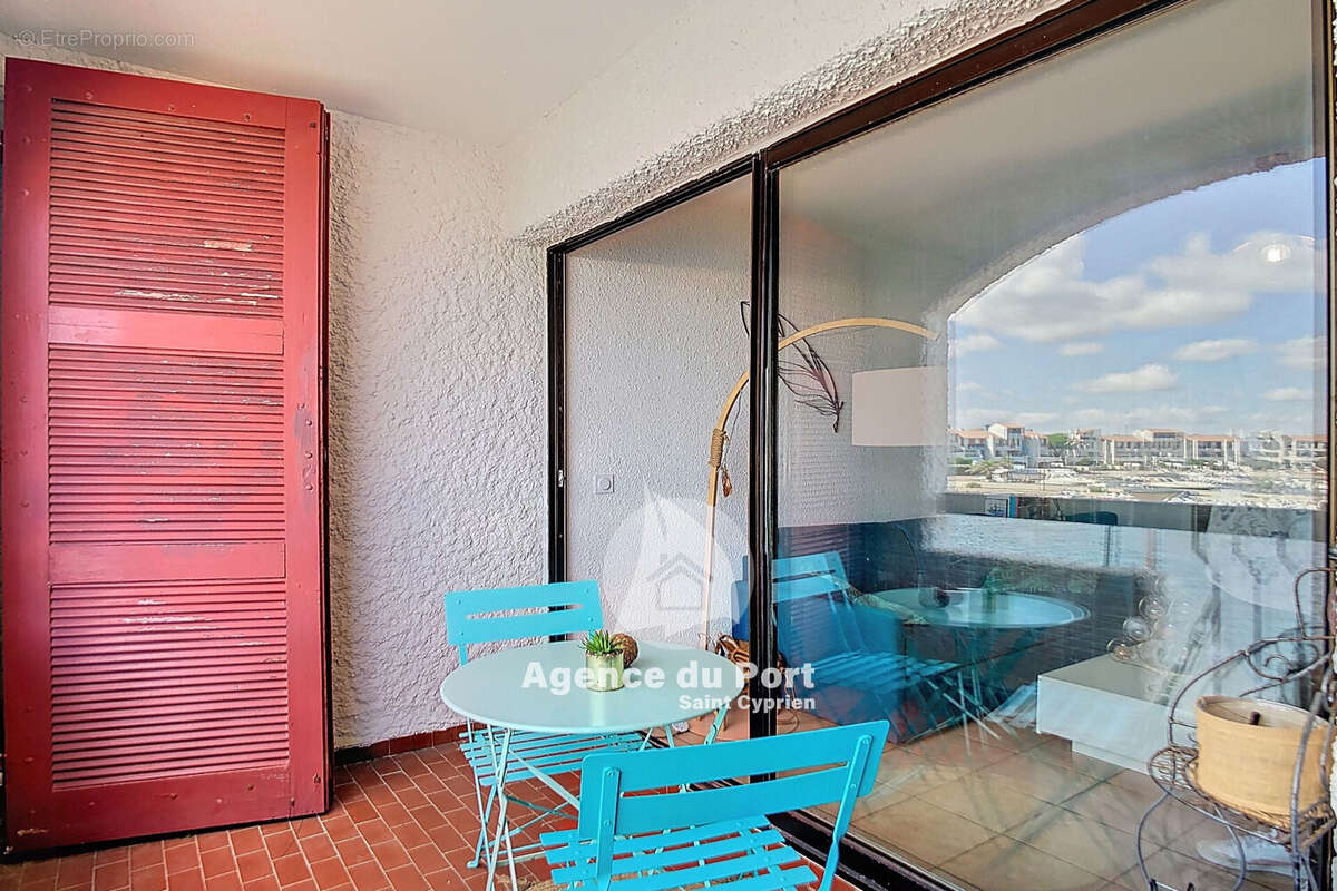 Appartement 22 m² à Le Barcares  - photo 7