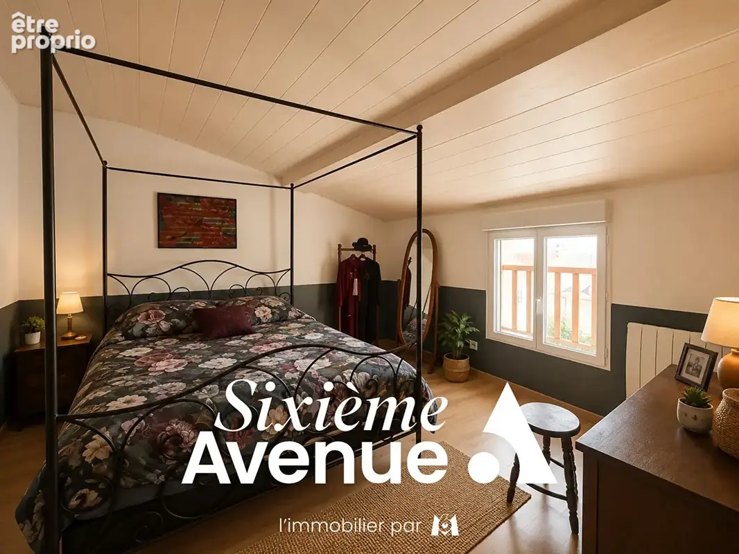 Maison à vendre de type 6 pièce(s) à Bussy Lettrée  156 m2 - photo 7