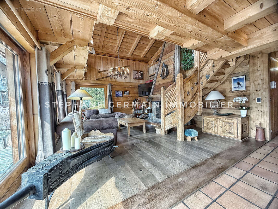 Maison à MEGEVE