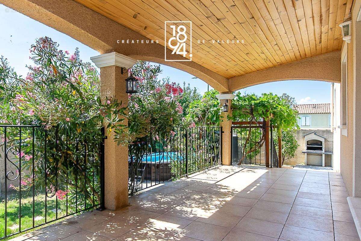 Maison plain pied 4 chambres piscine marignane - photo 2