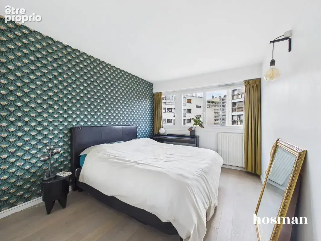 Appartement 5 pièces de 97m² traversant - Vue dégagée - Avenue Gambetta, Paris - photo 11
