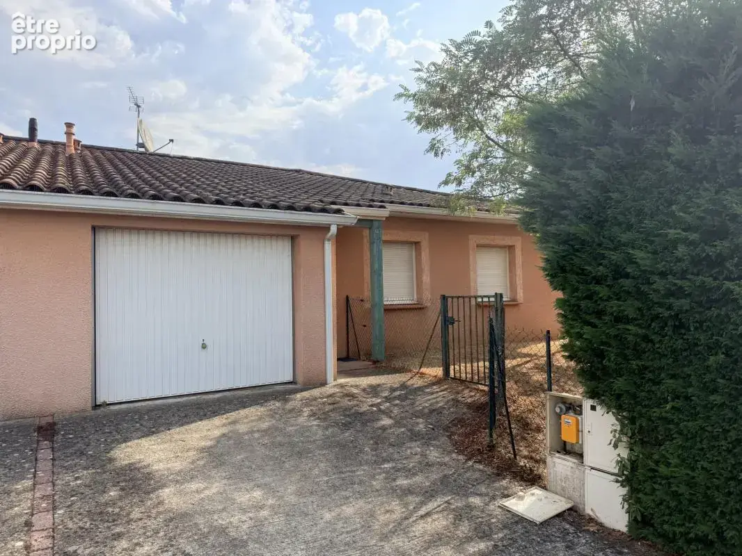 SAINT SIMON - Villa T4 avec jardin et garage - photo 9
